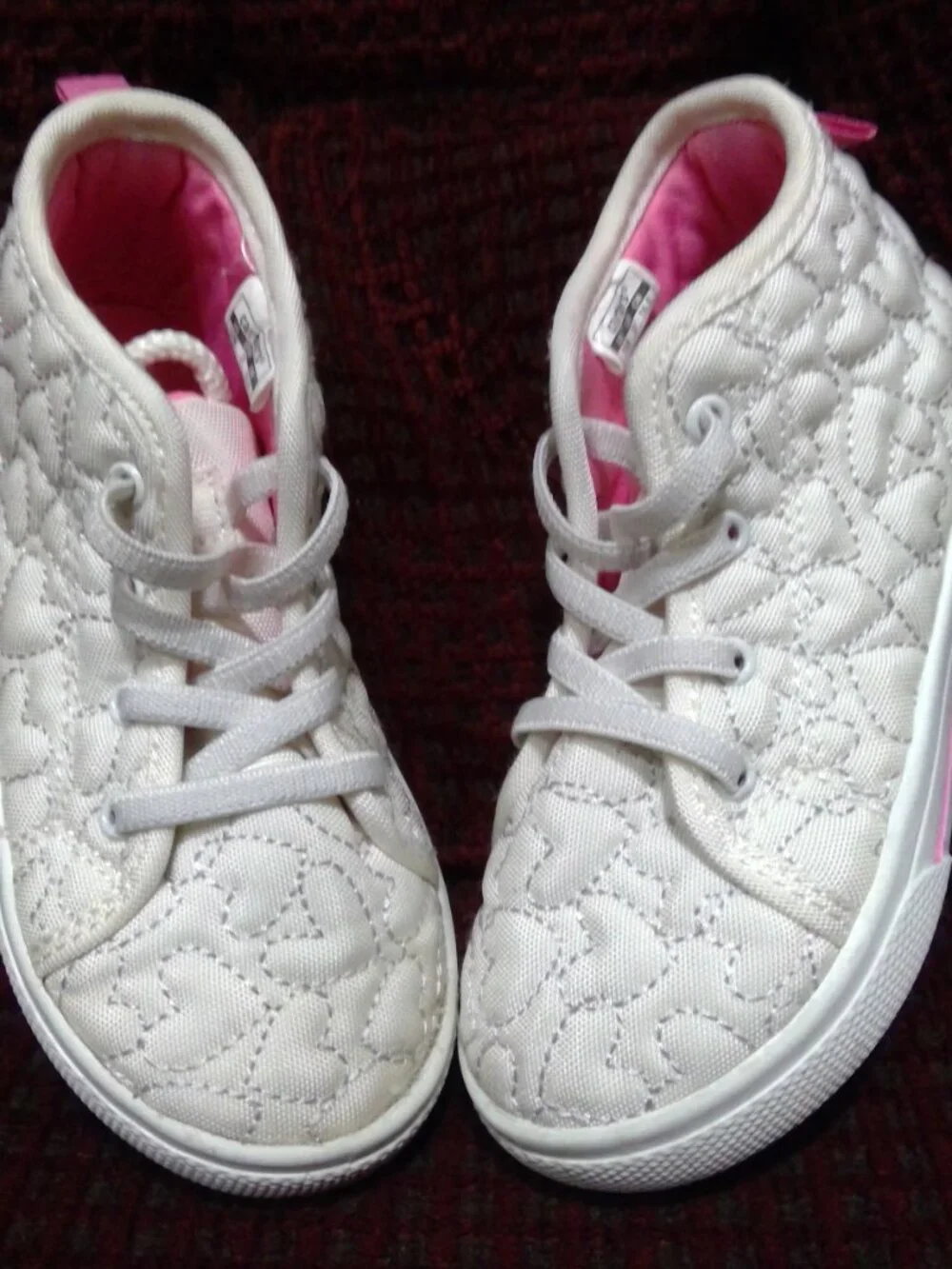 Little Girls Sneakers - Size 10